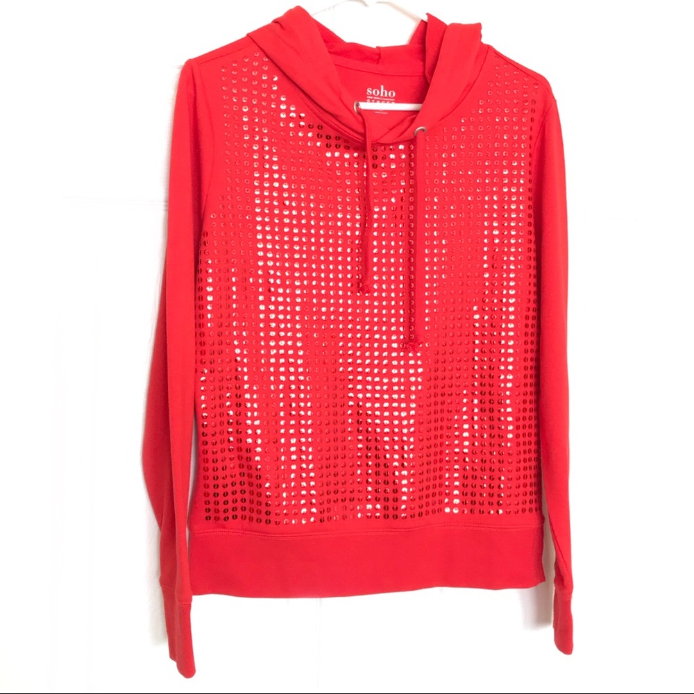 NWOT SOHO Street Hoodie